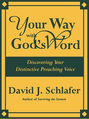 cover image of Your Way with God's Word